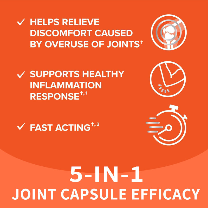 OEM 5 in 1 Supporto articolare Inflamazione sana per gli adulti Glucosamina Chondroitin Capsule