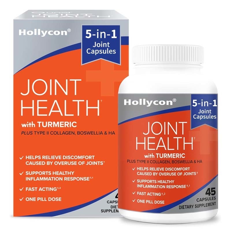 OEM 5 in 1 Supporto articolare Inflamazione sana per gli adulti Glucosamina Chondroitin Capsule