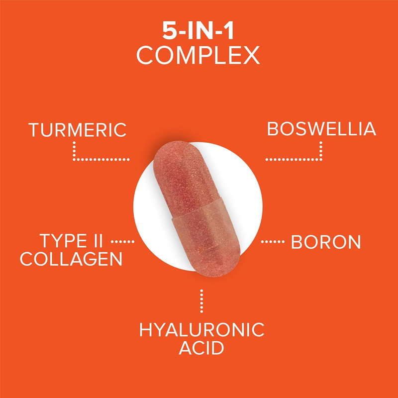 OEM 5 in 1 Supporto articolare Inflamazione sana per gli adulti Glucosamina Chondroitin Capsule