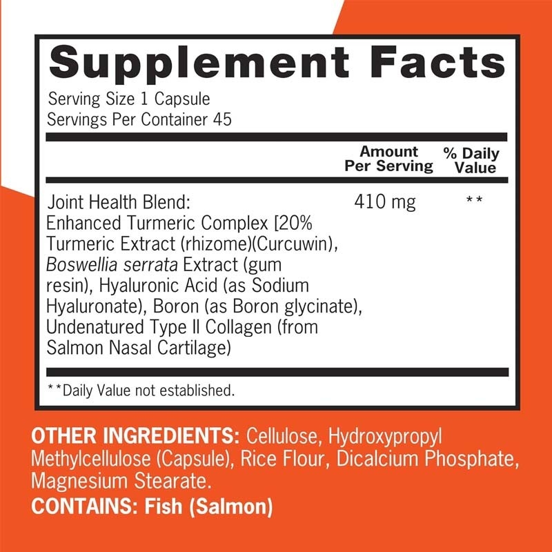 OEM 5 in 1 Supporto articolare Inflamazione sana per gli adulti Glucosamina Chondroitin Capsule