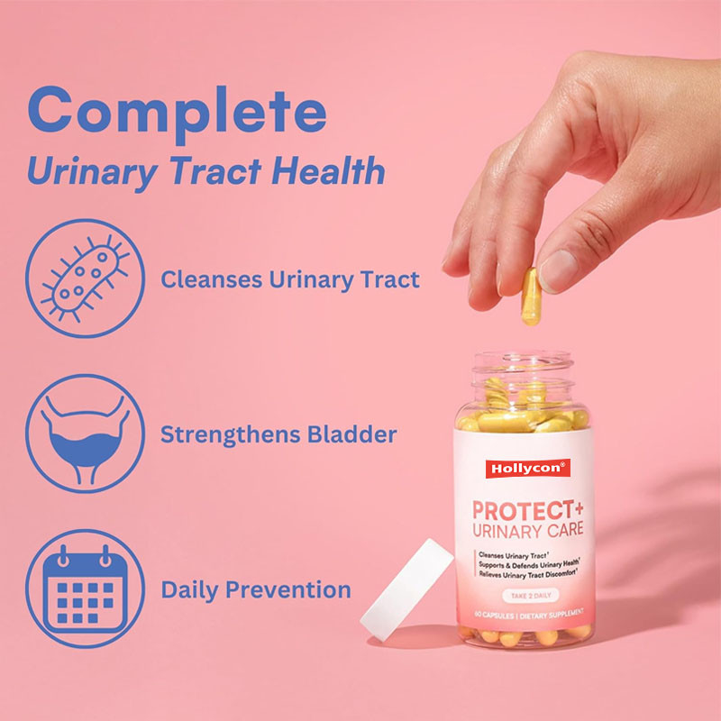 OEM PH Supporto UTI veloce Pulire Cura sanitaria per le donne Proteggere le capsule di cura urinaria