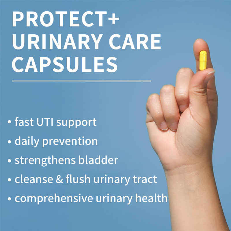 OEM PH Supporto UTI veloce Pulire Cura sanitaria per le donne Proteggere le capsule di cura urinaria