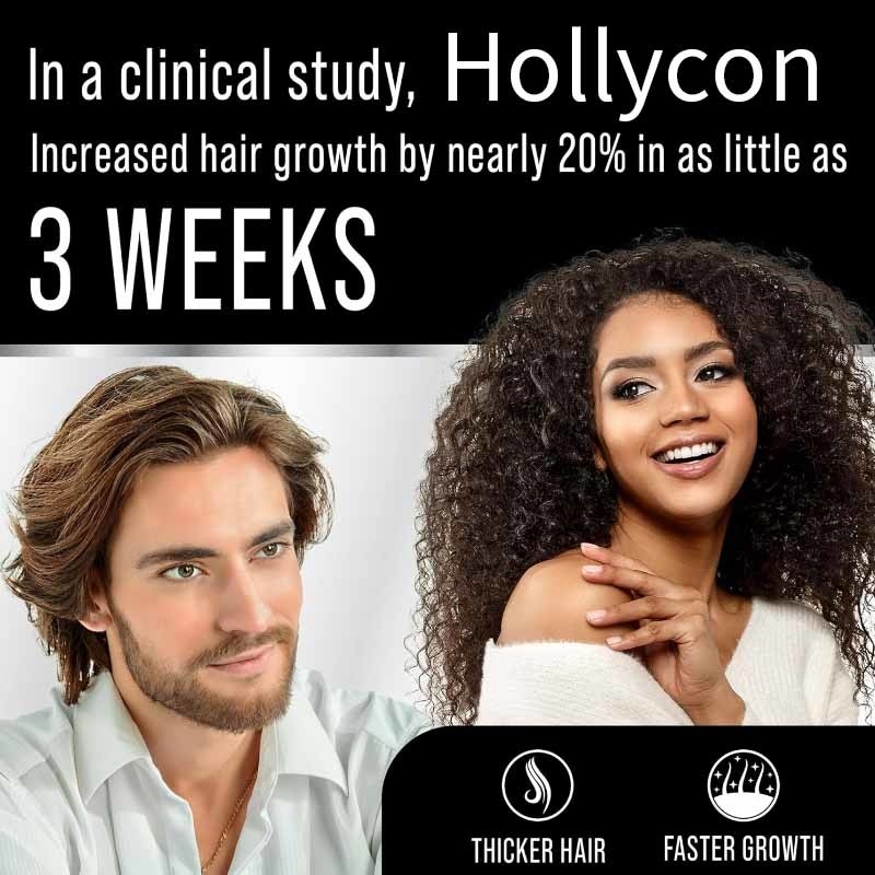 Capsule per la crescita dei capelli testate in uno studio in doppio cieco