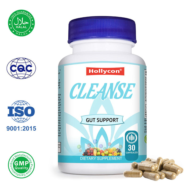15 Giorni Pulire l' intestino Capsule di supporto supporta la salute intestinale Flora intestinale
