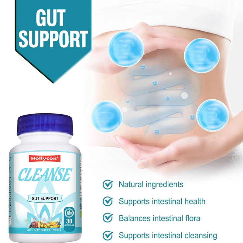 15 Giorni Pulire l' intestino Capsule di supporto supporta la salute intestinale Flora intestinale