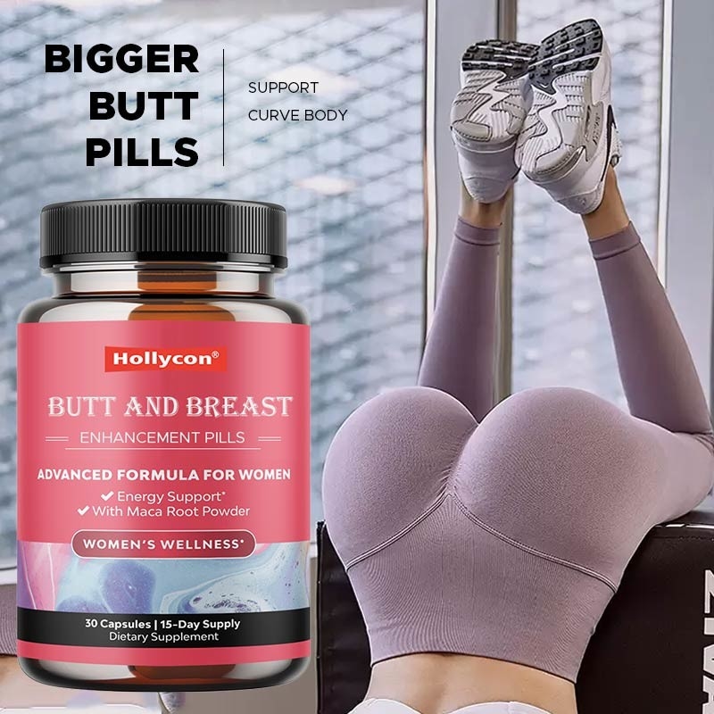 Pillole per l' ingrandimento del seno del sedere Supporto Corpo Curve Saw Palmetto Horny Capra erbacce