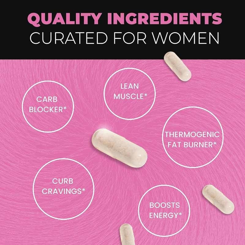 Salute Capsule brucia grassi Per la perdita di peso Capsule dimagranti naturali per le donne