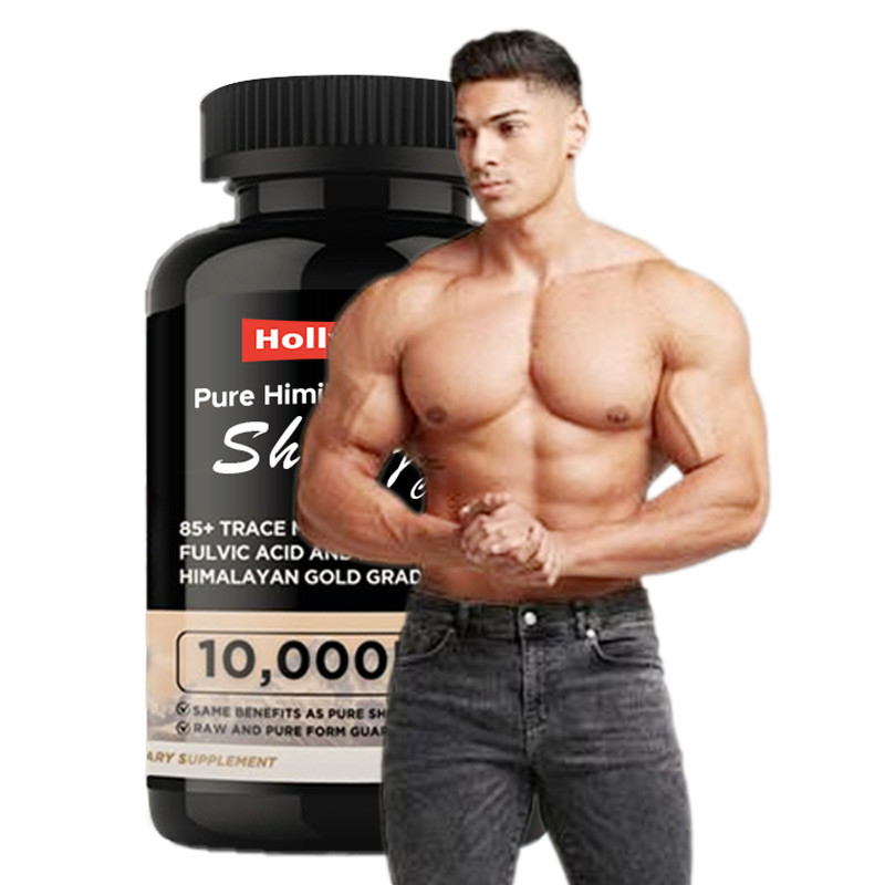 OEM Pure Himalayan Organic Shilajit Capsule Antiossidanti Supporto Energico