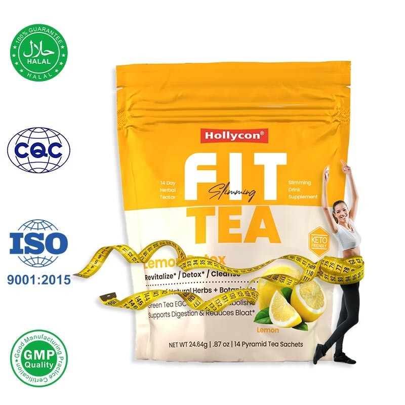 14 giorni di disintossicazione Tea Fit Tea Slimming Tea Bag supporta la pulizia favorisce la digestione Capsule dimagranti