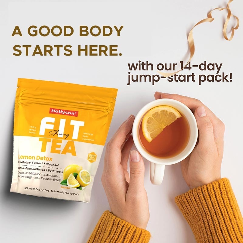 14 giorni di disintossicazione Tea Fit Tea Slimming Tea Bag supporta la pulizia favorisce la digestione Capsule dimagranti