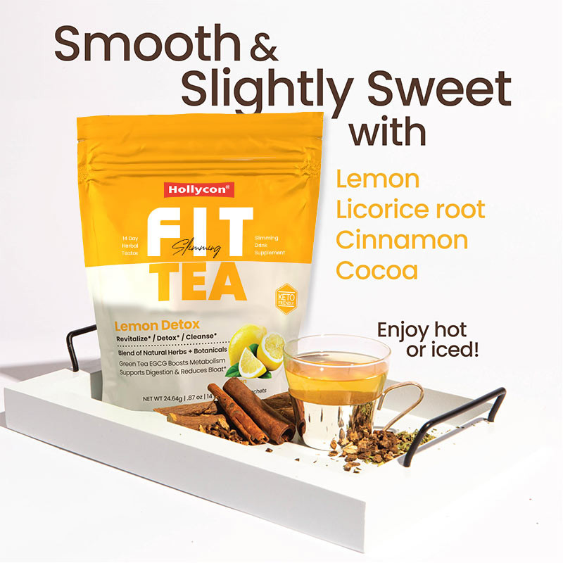 14 giorni di disintossicazione Tea Fit Tea Slimming Tea Bag supporta la pulizia favorisce la digestione Capsule dimagranti