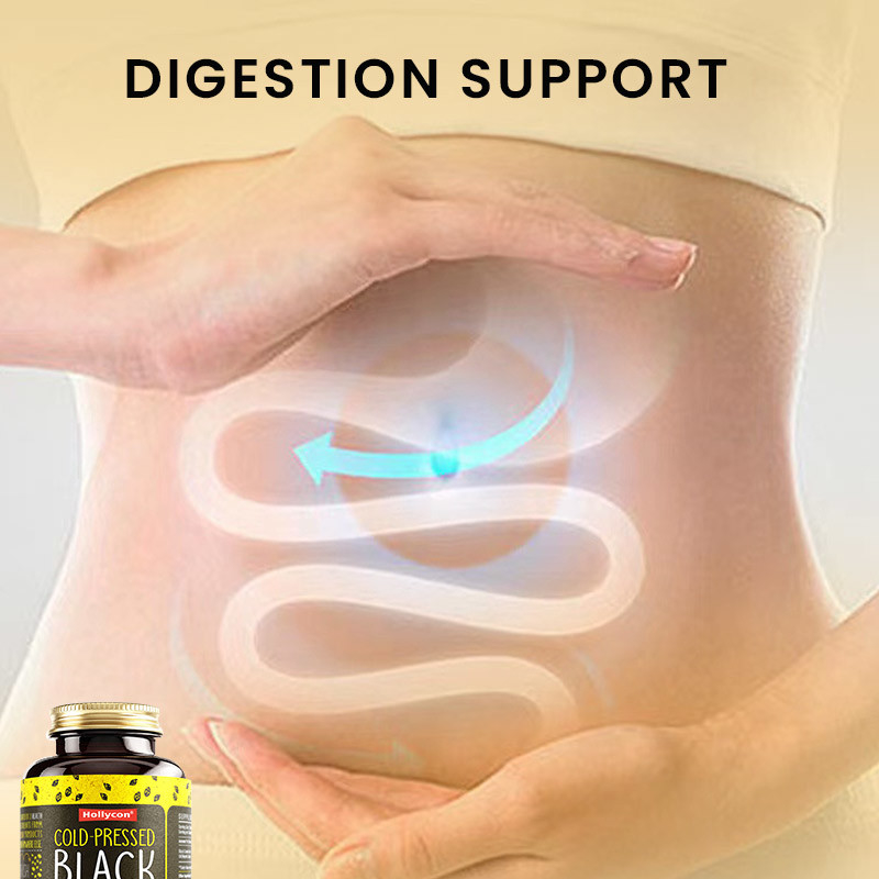 Olio di semi di cumino nero Softgels 1000mg Olio di semi di cumino nero per il supporto immunitario