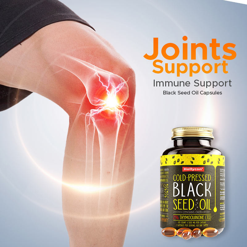 Olio di semi di cumino nero Softgels 1000mg Olio di semi di cumino nero per il supporto immunitario