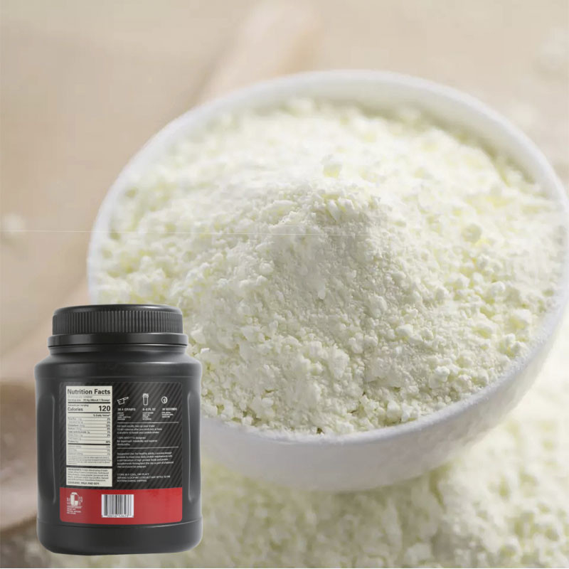 Proteine del siero di latte in polvere Supporto muscolare magro per il recupero muscolare prima/dopo l' allenamento
