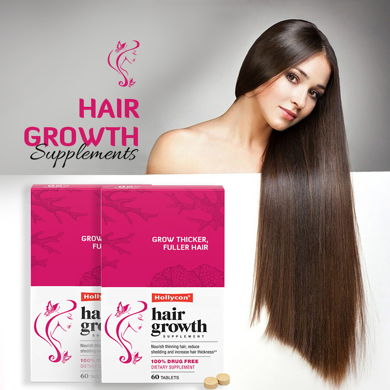 Pillole per la crescita dei capelli 120mcg Biotina Prodotto per la crescita dei capelli