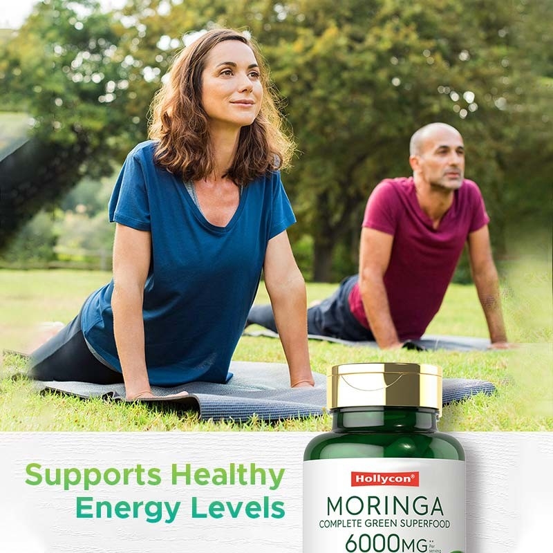 Capsule di polvere di moringa per il supporto articolare