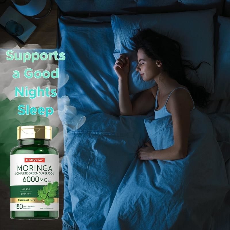 Capsule di polvere di moringa per il supporto articolare