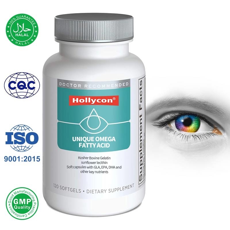 OEM Fabbrica Unica Omega Acidi Grassi Softgels per sollevare l'occhio secco