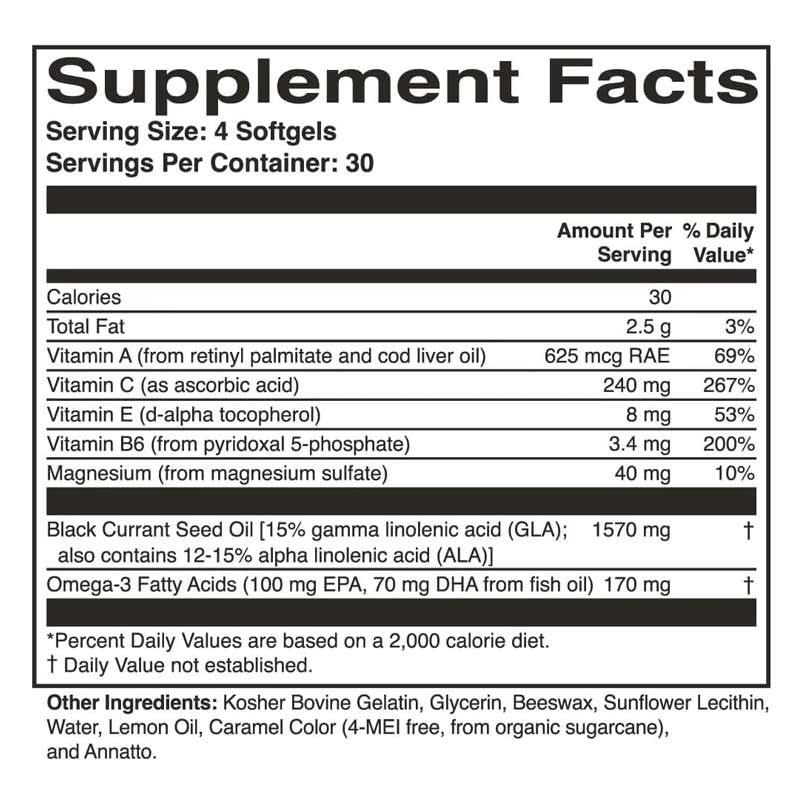 OEM Fabbrica Unica Omega Acidi Grassi Softgels per sollevare l'occhio secco