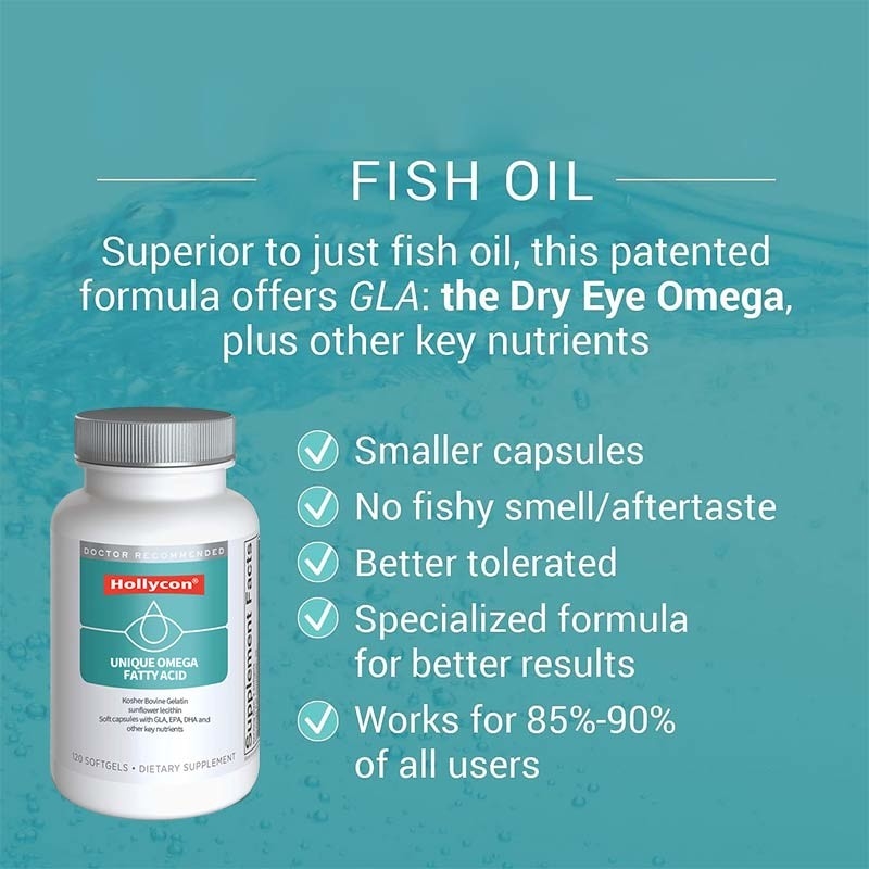 OEM Fabbrica Unica Omega Acidi Grassi Softgels per sollevare l'occhio secco
