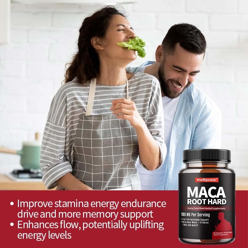 Proprietario di Maca integratori erboristici Capra cornuta erba dura capsule per aumentare l'energia