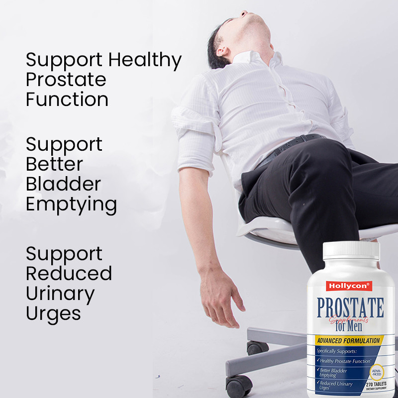 Capsule della prostata per gli uomini Supplemento della prostata per gli uomini Supporta la funzione della prostata