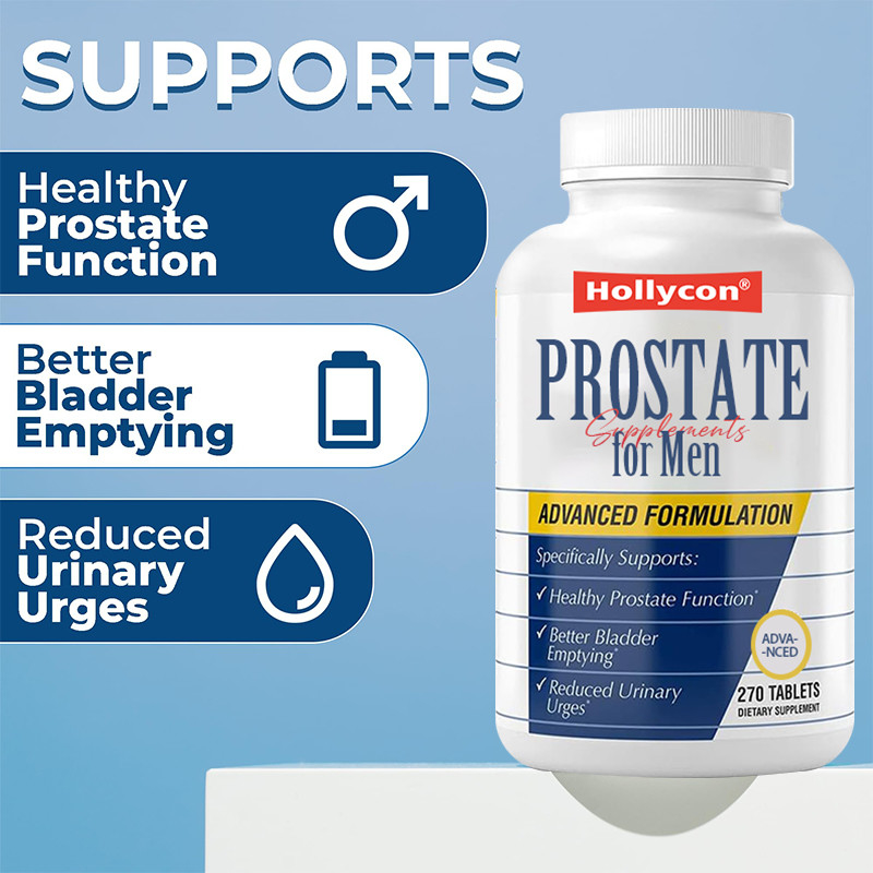 Capsule della prostata per gli uomini Supplemento della prostata per gli uomini Supporta la funzione della prostata