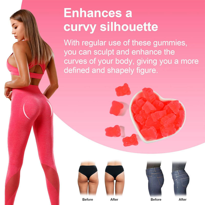 OEM gomma per sedere per donne supplemento per migliorare il sedere per il sollevamento del sedere