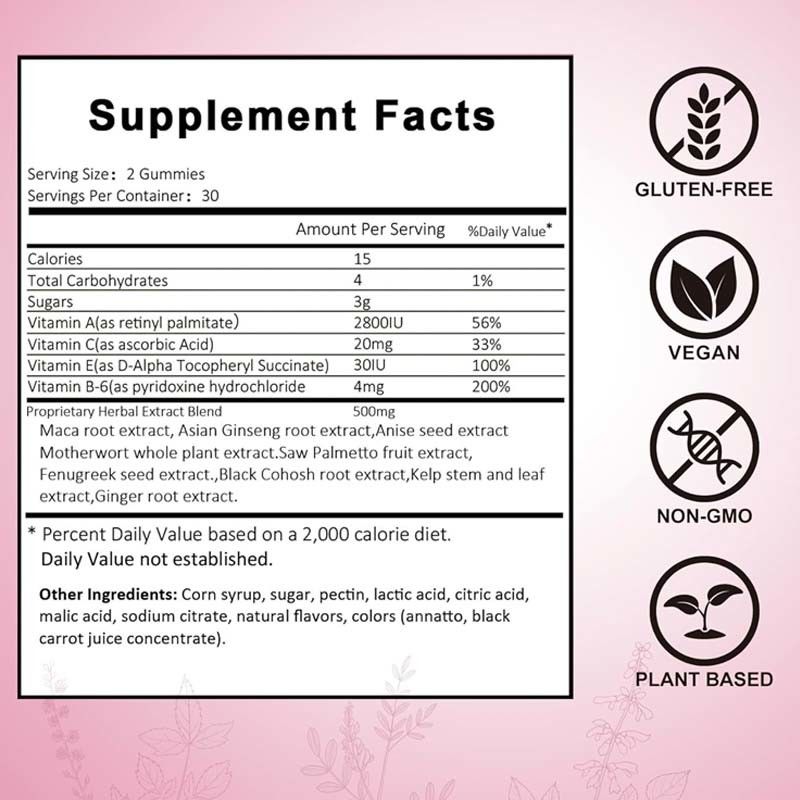 OEM gomma per sedere per donne supplemento per migliorare il sedere per il sollevamento del sedere