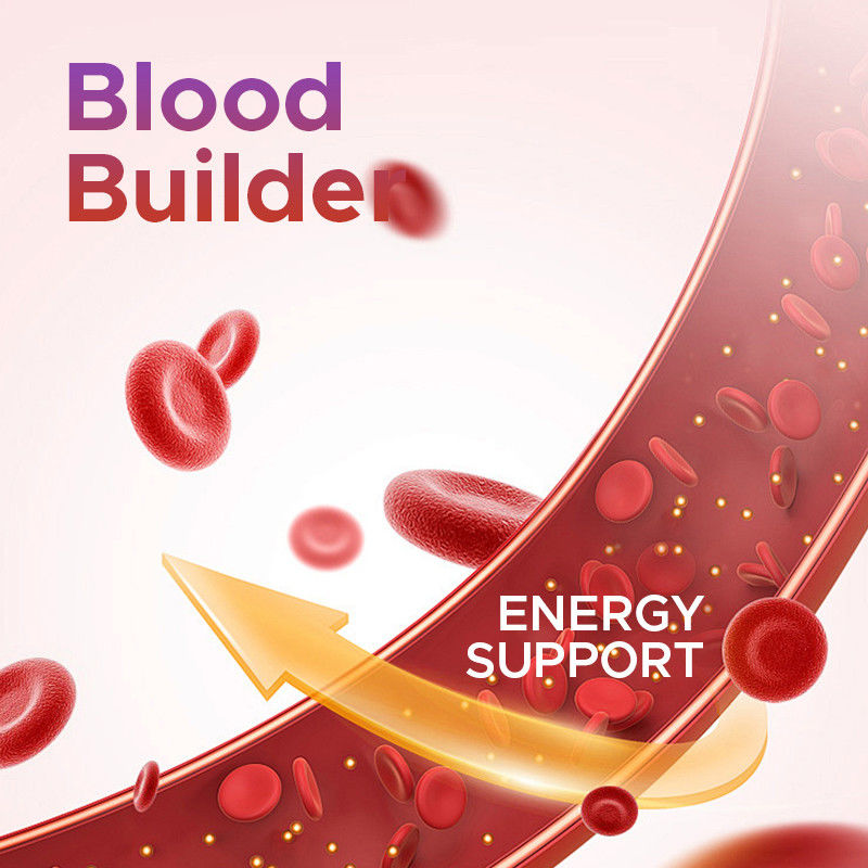 gomme di ferro per uomini e donne gomme di ferro vegetariane per prodotti a base di globuli rossi