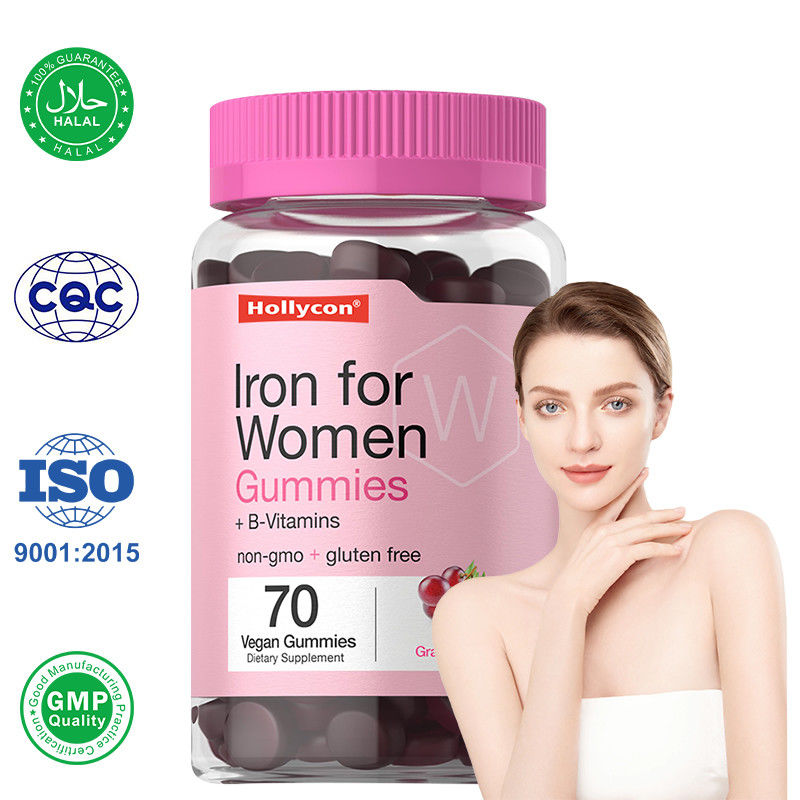 Ferro per le donne 250 mcg Acido folico 18 mg Ferro per la produzione di globuli rossi