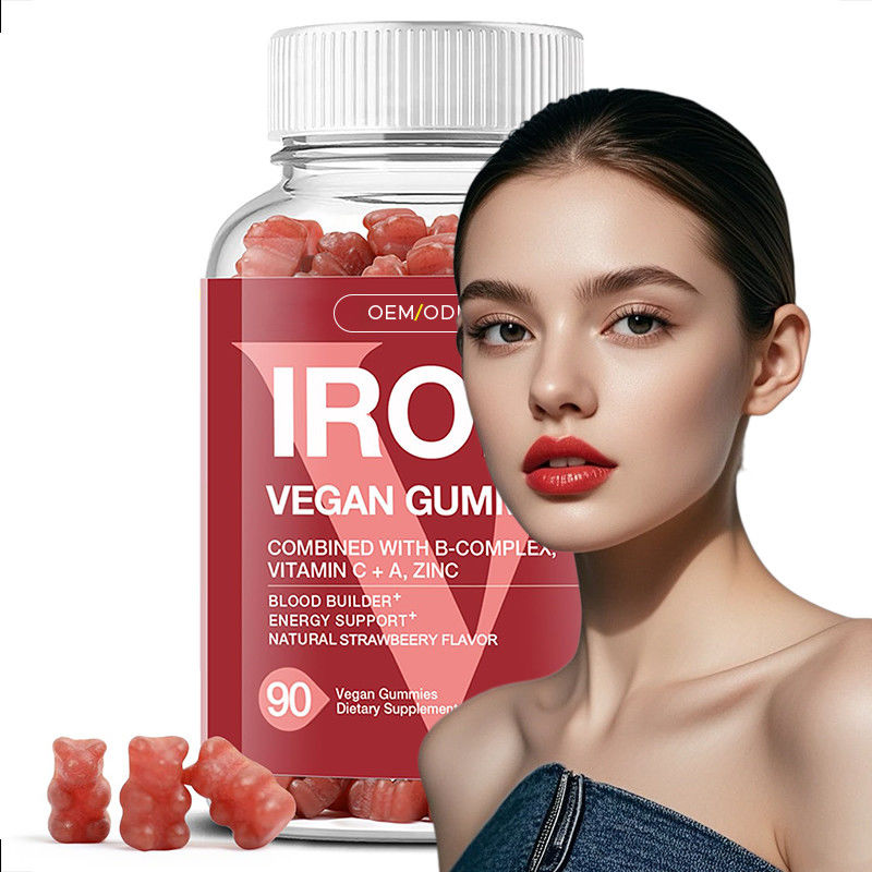 gomme di ferro per uomini e donne gomme di ferro vegetariane per prodotti a base di globuli rossi