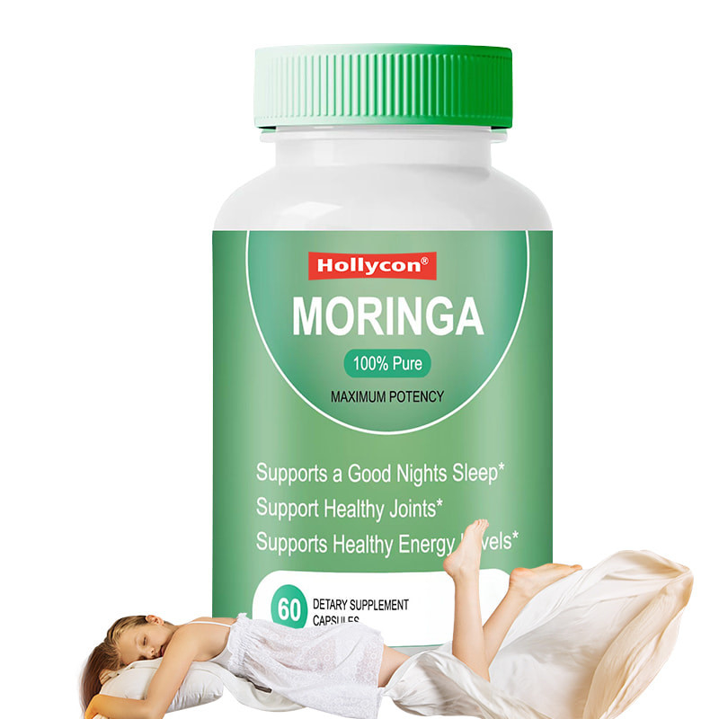 Moringa in polvere capsule 6000mg Moringa Oleifera Miscela proprietaria per il supporto articolare