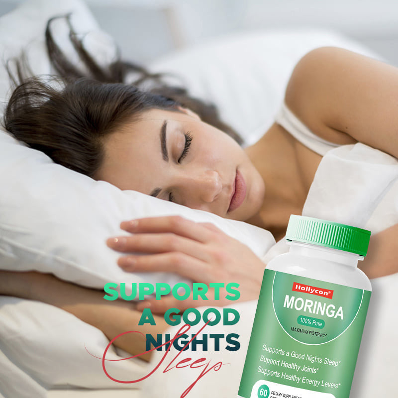 Moringa in polvere capsule 6000mg Moringa Oleifera Miscela proprietaria per il supporto articolare