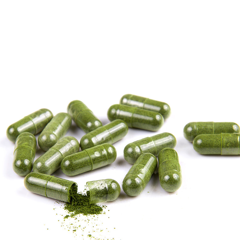 Moringa in polvere capsule 6000mg Moringa Oleifera Miscela proprietaria per il supporto articolare