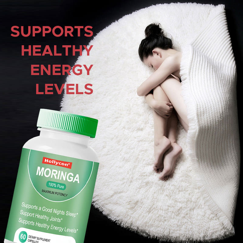 Moringa in polvere capsule 6000mg Moringa Oleifera Miscela proprietaria per il supporto articolare