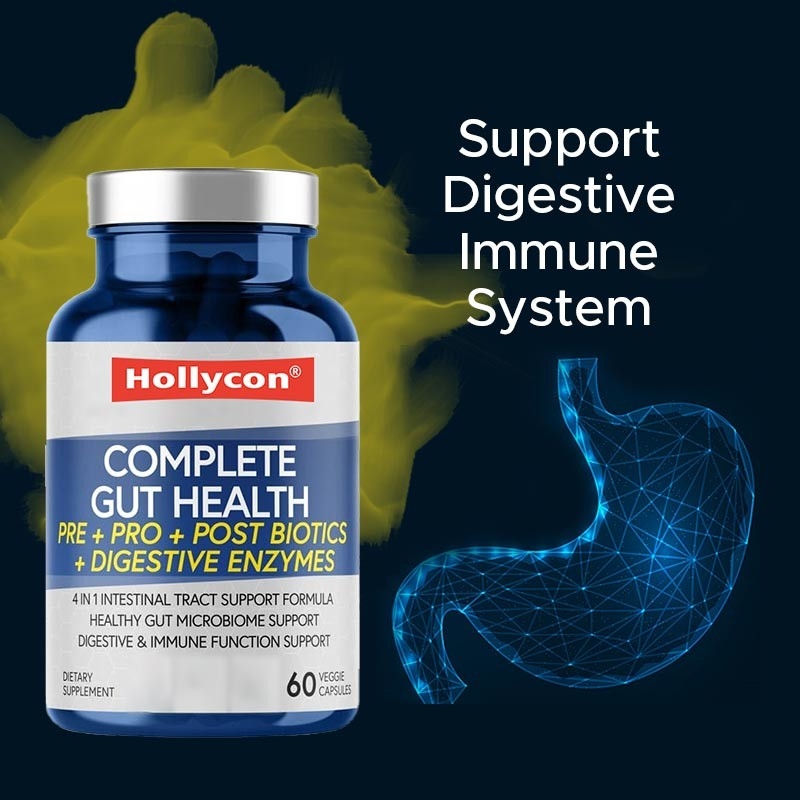 Probiotici di fabbrica per donne e uomini Enzimi digestivi Capsule Supplemento di salute intestinale