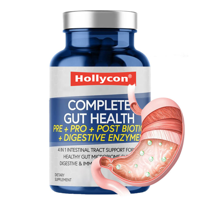 Probiotici di fabbrica per donne e uomini Enzimi digestivi Capsule Supplemento di salute intestinale