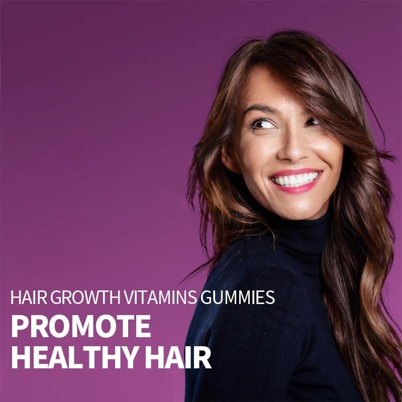 Acceleratore di crescita dei capelli Gomme per masticare morbide Gomme per la crescita dei capelli Gomme per la forza dei capelli