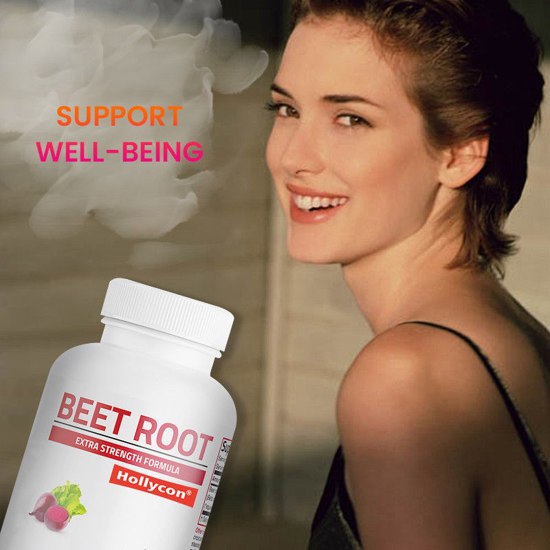 500 mg Estratto di radice di barbabietola biologica