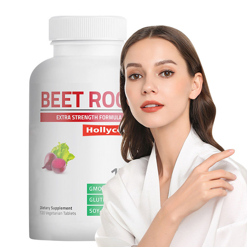 500 mg Estratto di radice di barbabietola biologica