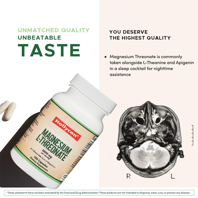 Fabbrica L-treonato Magnesio Capsule Calcio Zinc Supplementi Supporto al sonno e alla funzione cognitiva
