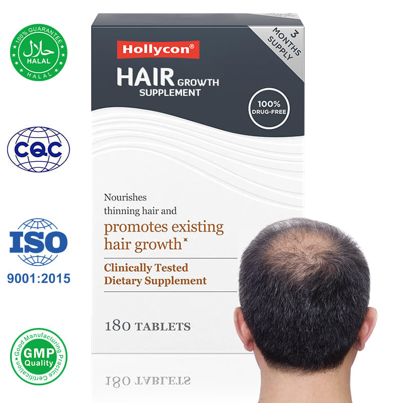 In magazzino Fabbrica Supplementi per la crescita dei capelli Uomo Vitamine per la crescita dei capelli