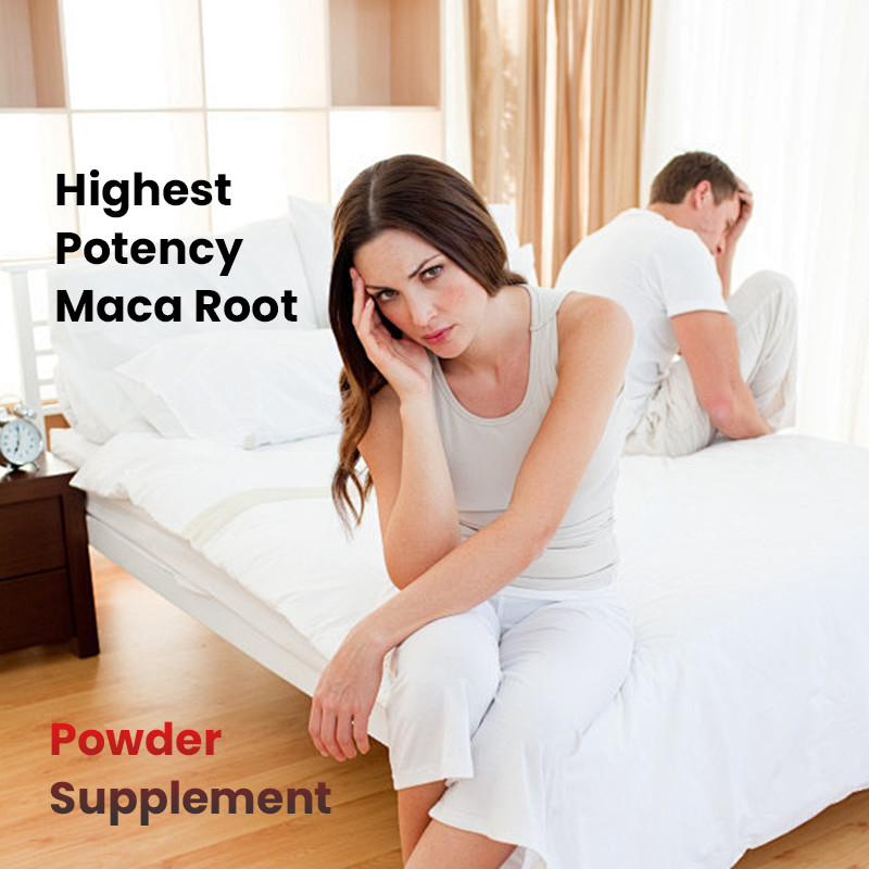 Capsule di Maca per Uomini 2100mg Miscela di Maca Organica per il Supporto dell' Umore