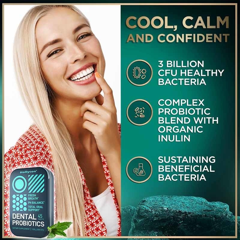 Produttore Di Dental Probiotic Tablets Supporta i batteri buoni per combattere l'alito cattivo