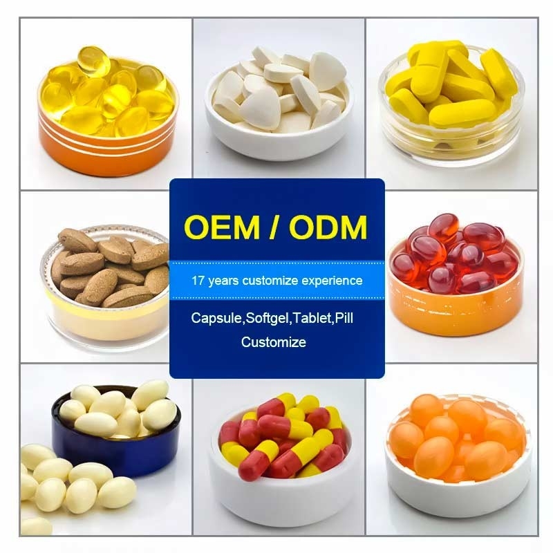 Omega3 Softgels Formula DHA ad alta intensità per sostenere il cervello e il sistema nervoso