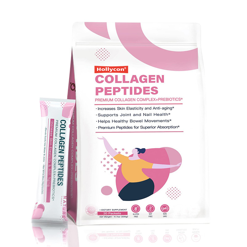 Peptidi di collagene multi in polvere per le donne