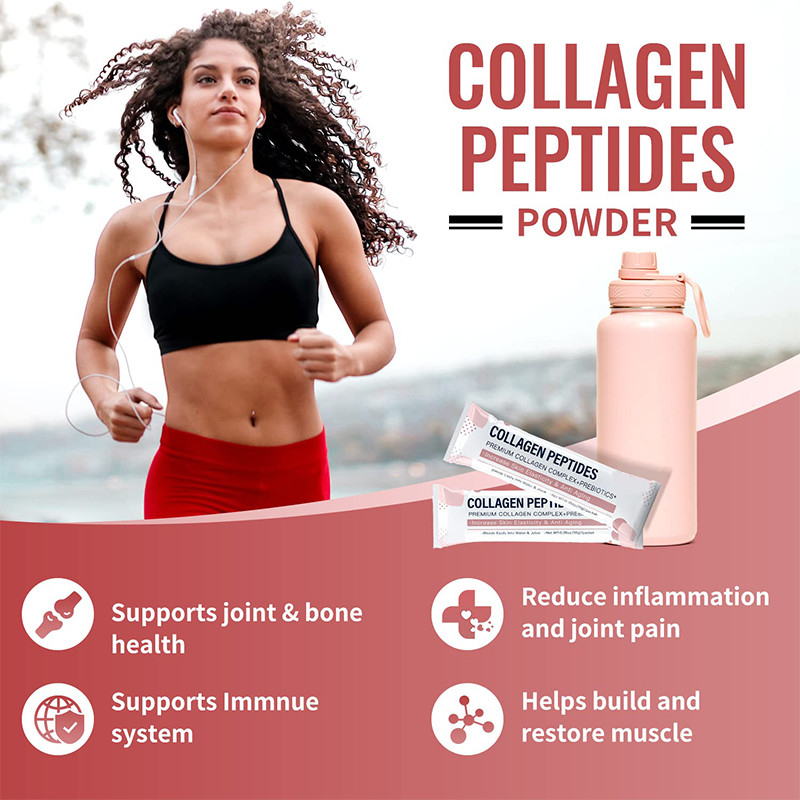 Peptidi di collagene multi in polvere per le donne