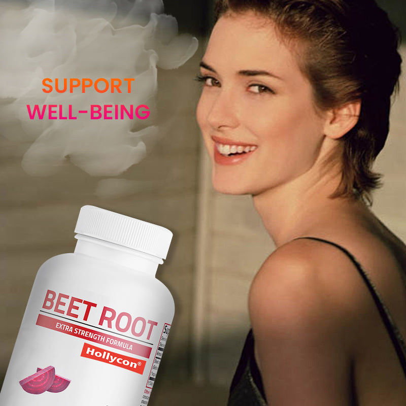 Capsule di radice di barbabietola OEM per la pressione alta 500mg Estratto di radice di barbabietola biologica