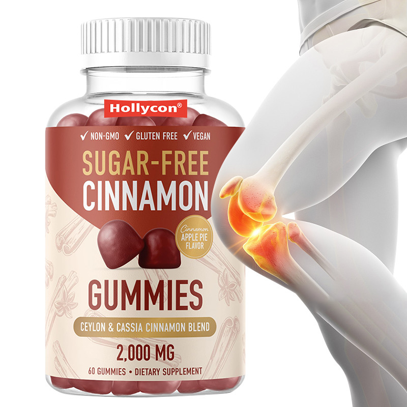 1000 mg di gomma senza zucchero di cannella di Ceylon